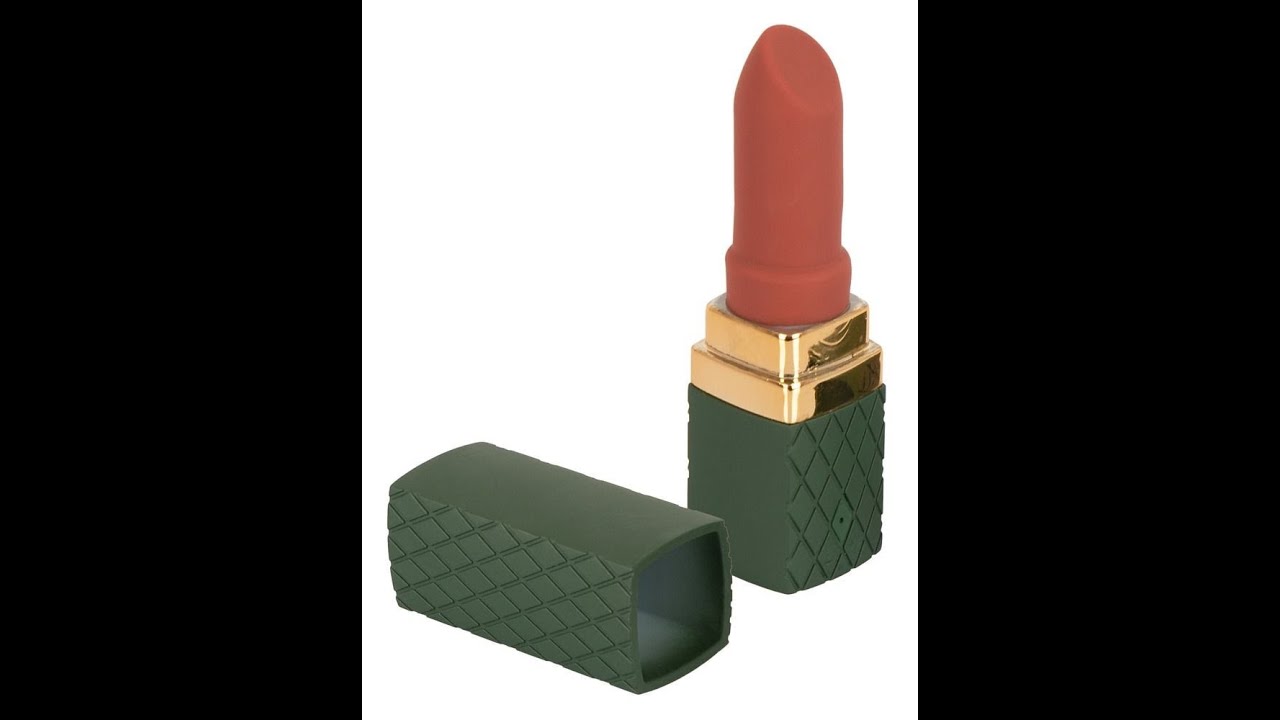 Вибратор-помада LUXURIOUS LIPSTICK VIBRATOR: распаковка, обзор и ...