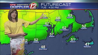 Live Pinpoint Doppler 12 Futurecast