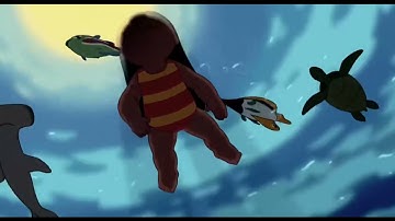 Timon and Pumbaa Interrupt 2 Lilo and Stitch