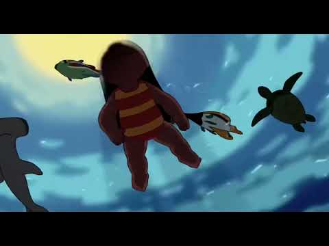 Timon and Pumbaa Interrupt 2 Lilo and Stitch