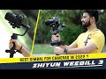 Zhiyun Weebill 3 : Test &amp; Review | Best Gimbal For Cameras in 2022 ?