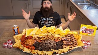 THE BIGGEST FULL SCOTTISH BREAKFAST EVER EATEN | BeardMeatsFood