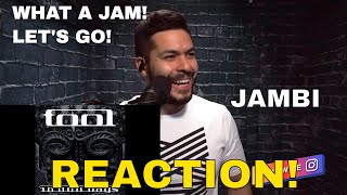 Tool - Jambi (Reaction!)