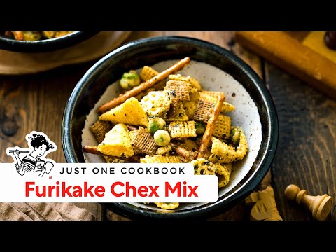 Furikake Chex Mix - Onolicious Hawaiʻi