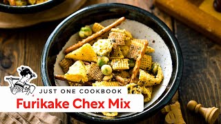 Holiday Season Special: Delicious Furikake Chex Mix!