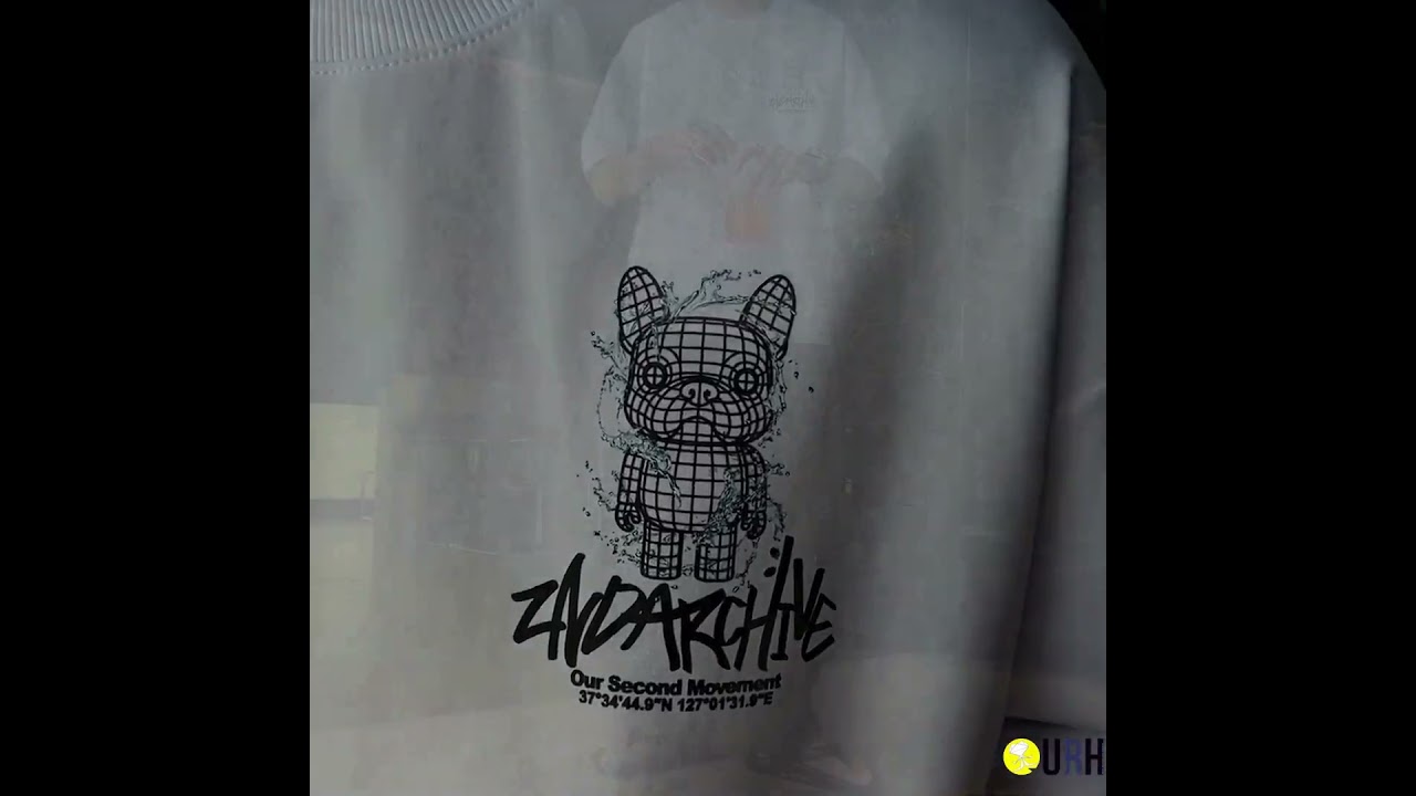 【100%保證韓國直送】2ND ARCHIVE 浮世繪法鬥藝術插畫寬鬆短袖Tee 👕 [4 color] RG165736