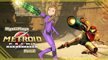 Bombs Away! Collecting the Morph Ball Bombs and Charge Beam (Metroid Prime part 2)
