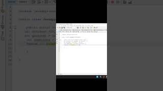 Compute Quotient and Remainder in Java #java #yshorts #viral
