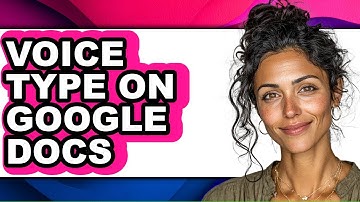 How to Voice Type on Google Docs - Step by Step