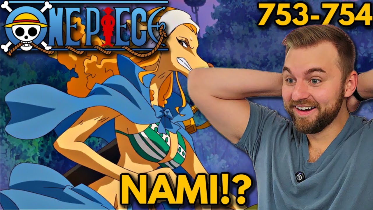 CLASH WITH THE MINK TRIBE | One Piece Episode 753 & 754 Reaction - YouTube
