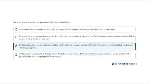 Wat is een belangrijk voordeel van automatisch toegepaste aanbevelingen?