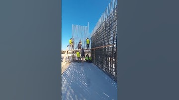The work of binding the iron is over | bridge work #road #theshadowofthegods #bridgework