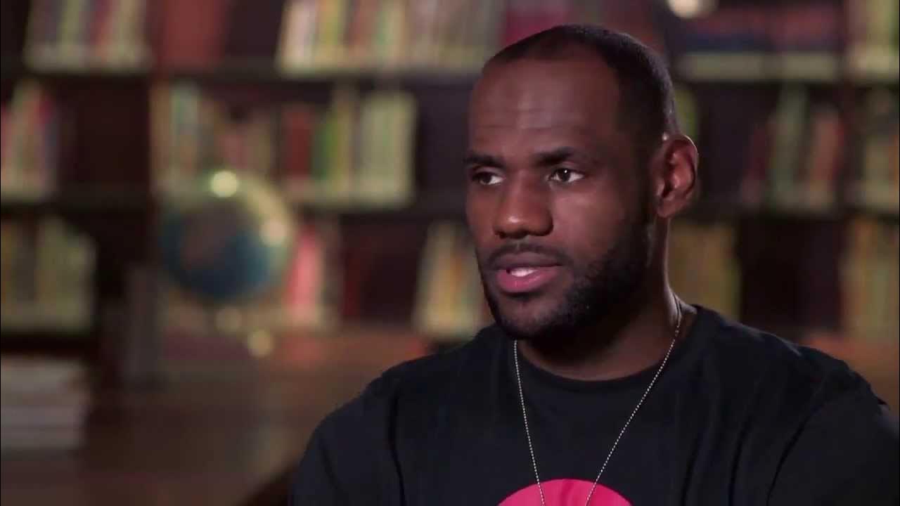 LeBron James Great Inspirational Speech - YouTube