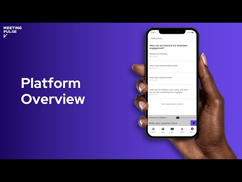 MeetingPulse Overview