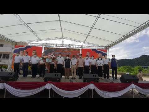 สระบุรี/เปิดงานรวมพลังต้านยาเสพติดตามโครงการ"ประชารัฐสระบุรี คืนคนดีสู่สังคม"แสดงพลังต้านยาเสพติดโลก