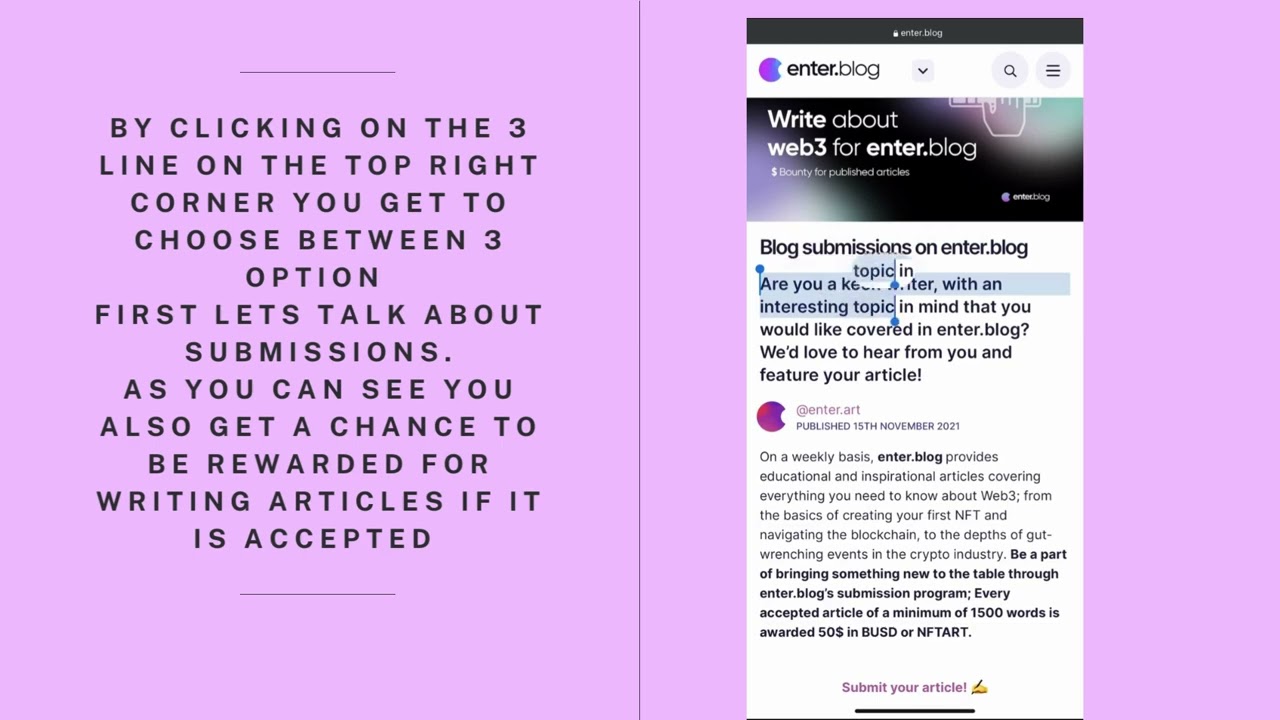 Enter blog (Enter.blog) walkthrough