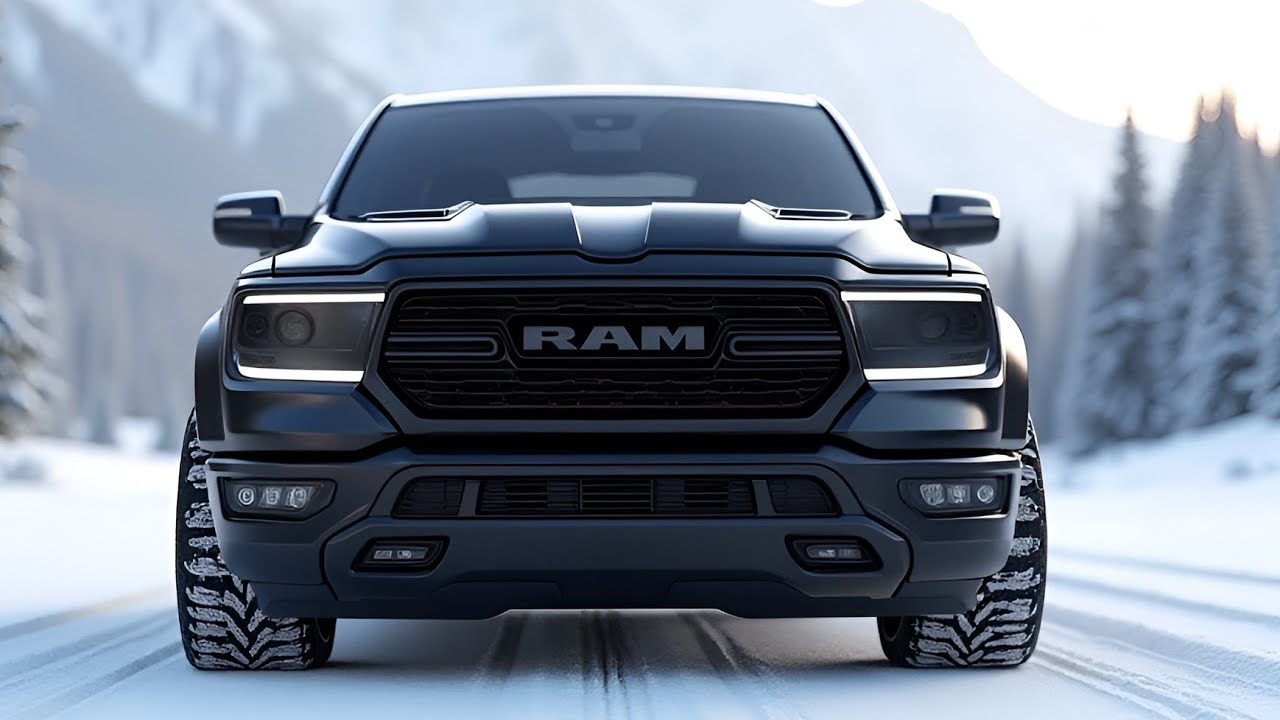 Unleashing Power and Luxury: The All-New 2025 Ram 1500 - YouTube