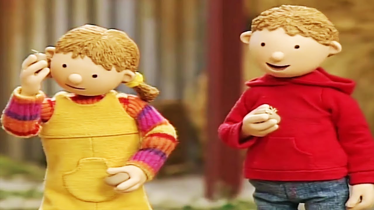 Kleiner Roter Traktor | Fliegende Kartoffeln | Cartoon | Ganze Folgen 🚜