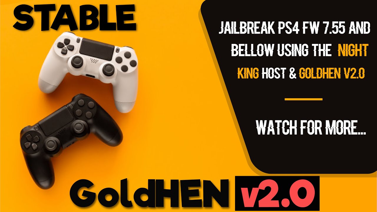 Night King v4.7 For PS4 Firmware 5.05 to 7.55