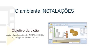 Vídeo Tutorial de Edificius-MEP - O ambiente INSTALAÇÕES - ACCA software