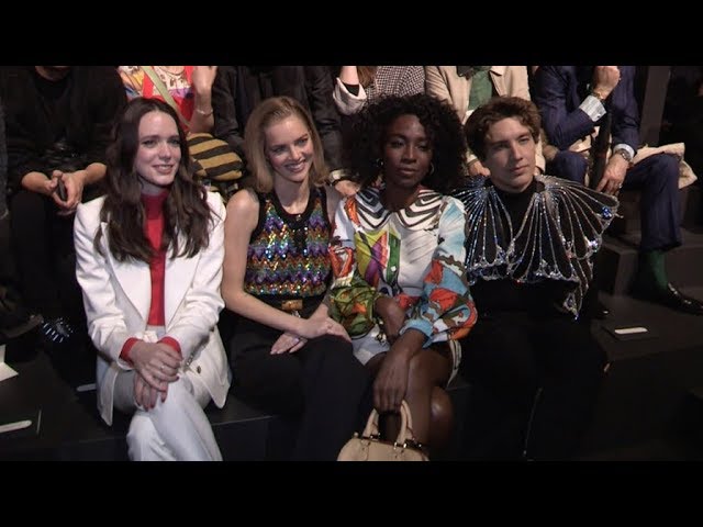 Florence Pugh, Léa Seydoux, Alicia Vikander Close Fashion Week at LV – WWD