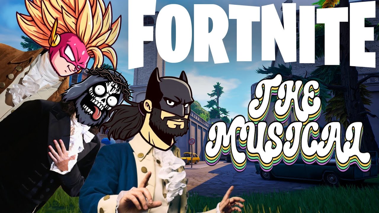 FORTNITE THE MUSICAL YouTube