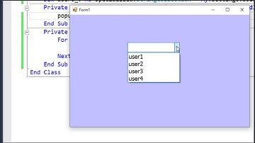 VB .NET Tutorial: populate ComboBox Data from Application Settings without database Easily