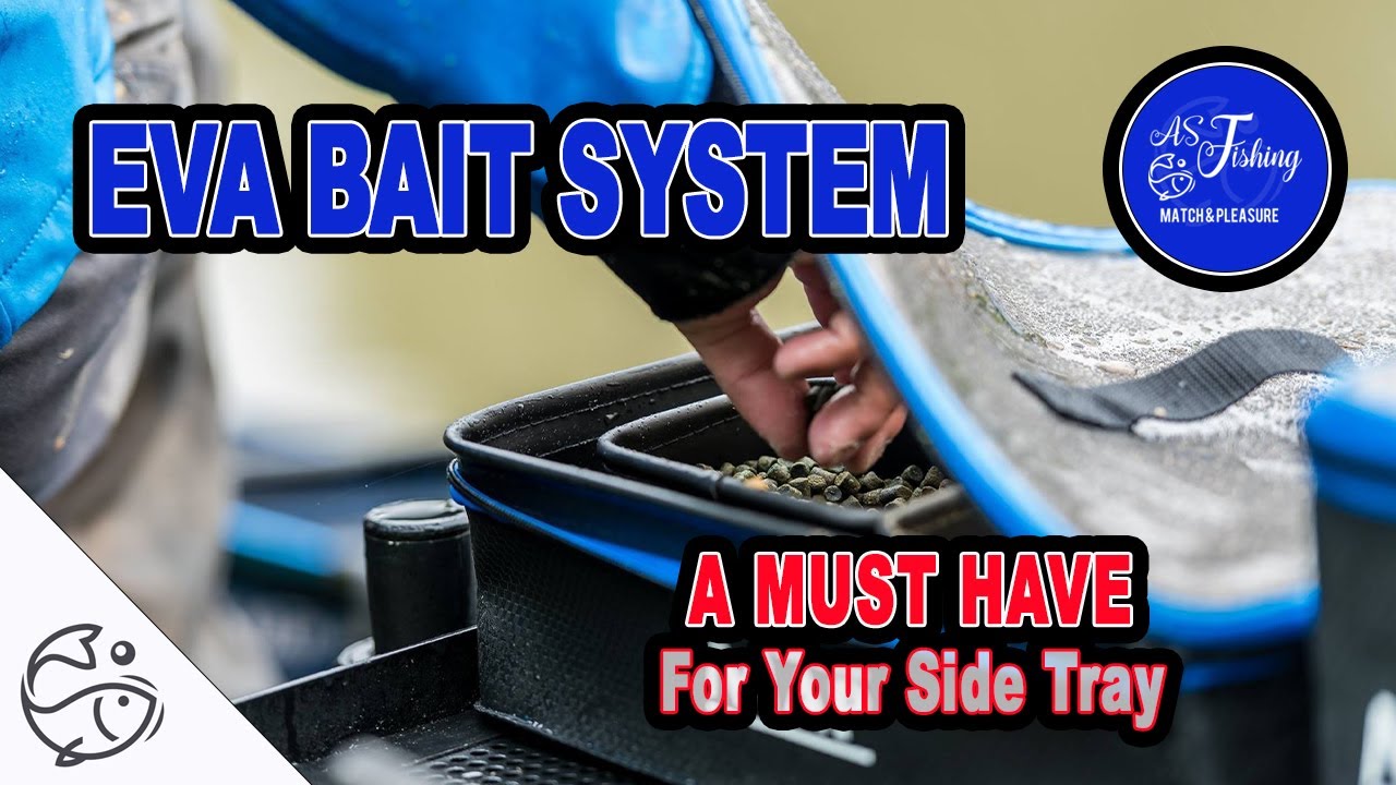 Update EVA Bait System - A Must Have for your Side Tray | Match Fishing | Coarse Fishing