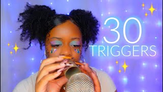 30 Fast Triggers To Bring Your Tingles Back!! ♡😴✨[GUARANTEED TINGLES 🤤✨]