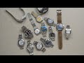 Collection inspection 2 a look at every watch i own right now