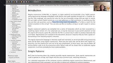 ReadyPython Sp19 Lecture 11 (Regular Expressions)
