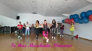 Te has marchado. Demarco Flamenco. Bachata flamenca. Coreografía de Alicia Martínez YouTube Videos