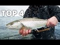 Our 4 Favourite Sea Trout Lures - Winter Fishing!