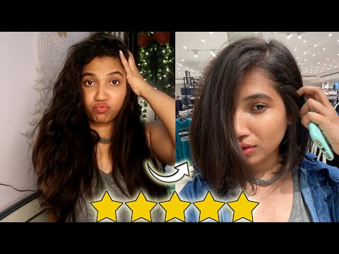 My New Hair Cut Vlog 2019 Long To Short Haircut Indian