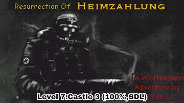 Wolfenstein 3D - Resurrection Of Heimzahlung SDL Level 7