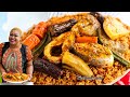 How To Make Authentic Senegalese Thieboudienne (Jollof Rice &amp; Fish) At Home!