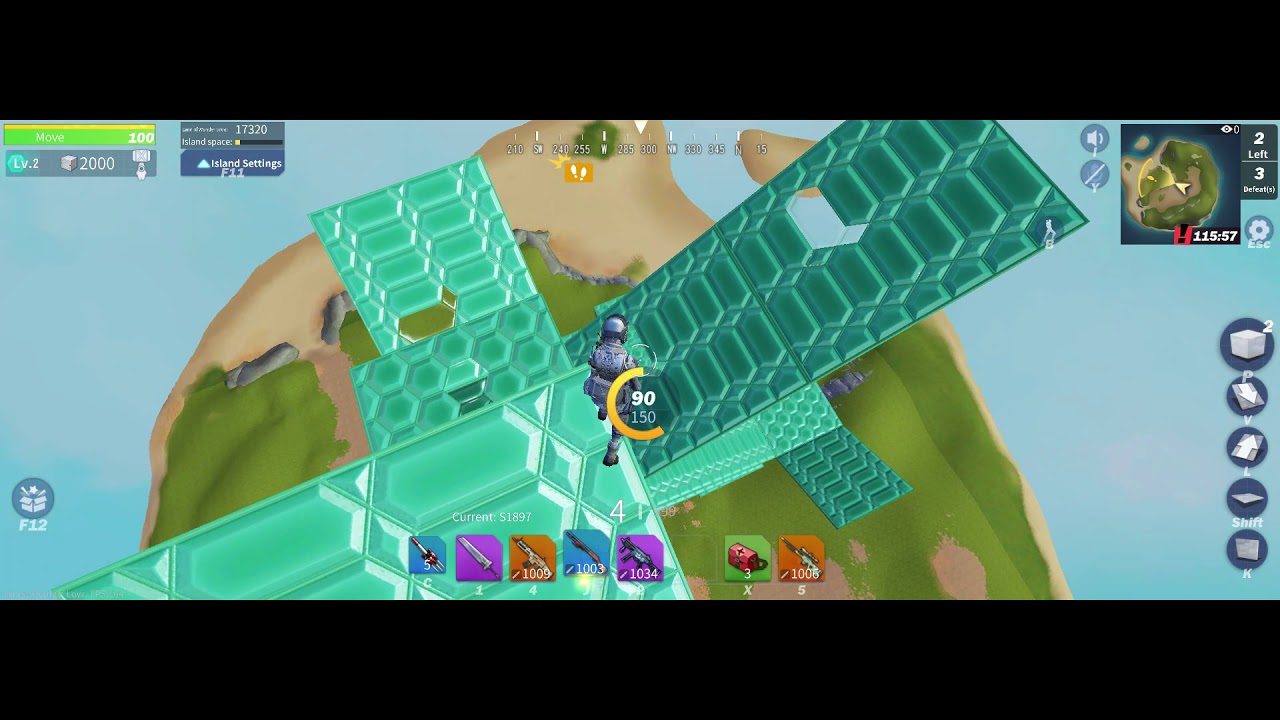 I'm still decent... (creative destruction) I'm still decent... (creative destruction)