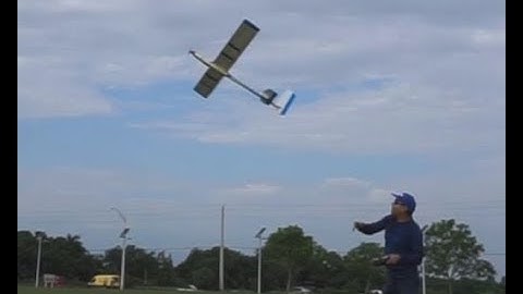 Scratch Built RC 90"wing Span Electric Glider