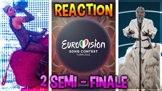 CHE CLASSIFICA di M - EUROVISION 2022 - reaction ITA