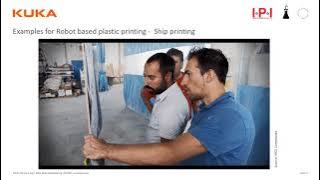 IPI 2022: Challenges and possibilities with 3D additive manufacturing and printing with a robot