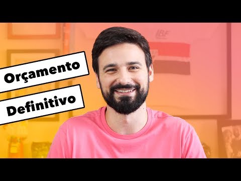 Vídeo: Como Se Inscrever Para Um Orçamento