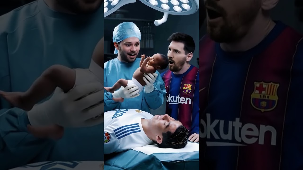 Messi and Ronaldo and Unexpected Baby Story