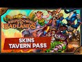 Hearthstone. Voicelines skins &quot;Showdown in the Badlands&quot; Tavern Pass