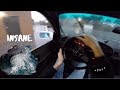 BMW E36 Street Drift During Hurricane *POV*