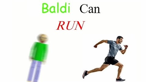 Baldi Can Run - On Android