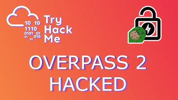 Overpass 2 - Hacked | TryHackMe