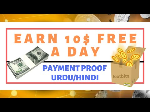 Earn Daily 10$ With LootBits - Lootbits Payment Proof Live - ! Free BTC