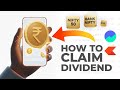 Dividend Not Received in Bank Account | Dividend Not Credited? Here’s How to Claim Fast!