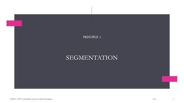 TRIZ Inventive Principle 1 Segmentation