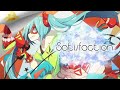 (kz) Livetune ft. Hatsune Miku - SATISFACTION CC
